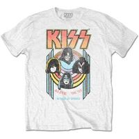 kiss tops y camisetas world wide para mujer