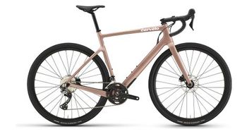 Bicicleta gravel cervelo aspero shimano grx 11v 700 mm rosa