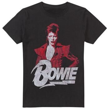 David Bowie Camiseta Diand para hombre