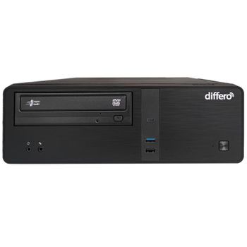Differo OR1439056PN Intel Core i3 16GB 500GB SSD Torre Sin SO