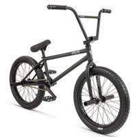 fly omega cst bmx bike flat black  lhd