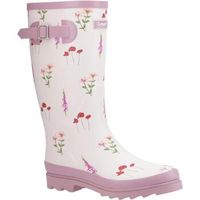 cotswold botas de agua wildflower para mujer
