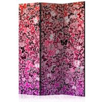 biombo - language of butterflies 135x172 cm