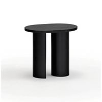 mesa auxiliar negro