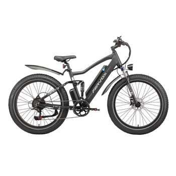 Bicicleta Eléctrica Farvox Mx1, Fatbike De 26