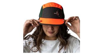 Gorra bv sport 5 paneles dbdb pop orange