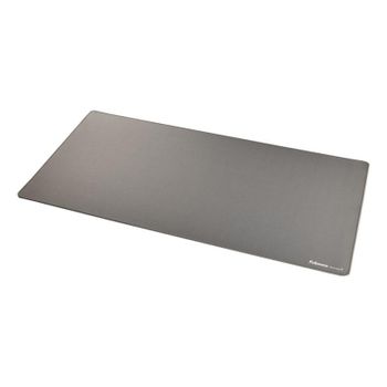 Alfombrilla de Escritorio Fellowes Breyta Gris 800 x 400 mm Antideslizante