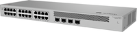 huawei data communications220s 24t4js220s 24t4js220s 24t4j 24 10 100 1000base t ports 4 25ge sfp ports built in ac power fanless