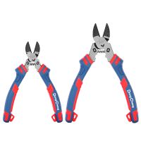 alicates de corte diagonal de 68 pulgadas herramienta para pelar cables cortador lateral pinza para eliminar rebabas de cables herramientas manuales para electricistas y reparaciones de bricolaje