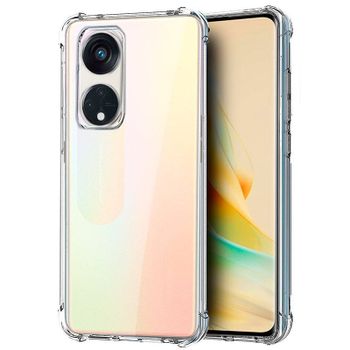 Cool Carcasa AntiShock Transparente para Oppo Reno 8T