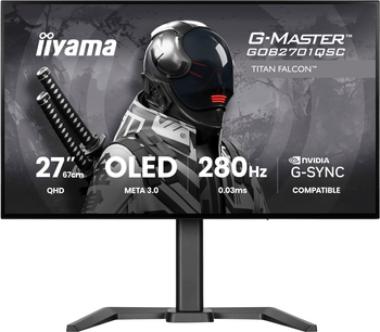MONITOR IIYAMA GOB2701QSC-B1 G-MASTER 27