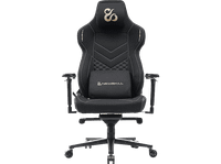 silla gaming - newskill banshee professional reposabrazos 4d peso maximo 150 kg cojin cervical y lumbar reclinable 180 negro dorado