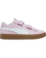 de puma 394253-18 rickie classic v ps rose mauve-puma white-gum