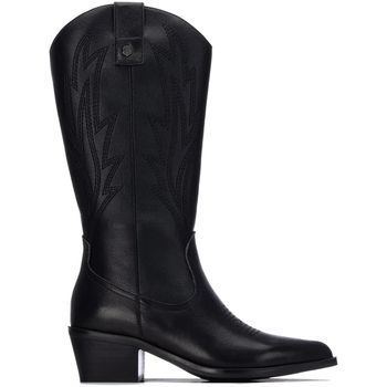 Carmela Botines 164388 negro para mujer