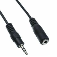 equip cable audio mini jack 35mm machohembra 25 metros