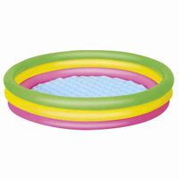 piscina hinchable swim squad play pool 152m x 30cm ninos bestway