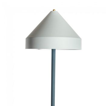 Lámpara de pie lester (2 luces)