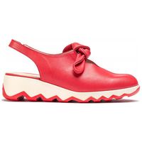 wonders sandalias c7602 sauvagrojo para mujer