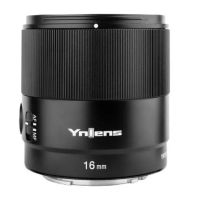 objetivo yongnuo yn16mm f18s da dsm 16 mm montura sony e autoenfoque