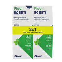 fluorkin enjuague bucal diario 500ml500ml