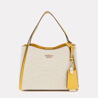guess bolso amarillo hwag96 62230-nad