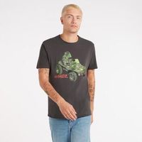 amplified clothing camiseta manga larga geep para mujer