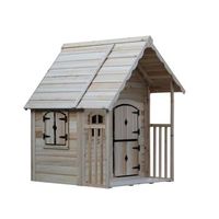 casita de madera kimi - naturaleza