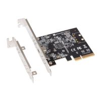 tarjeta pcie sonnet allegro max usb-c 20gbps 1 puerto