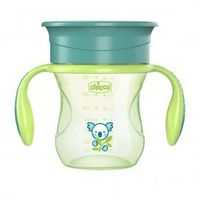 vaso de aprendizaje chicco perfect 360 neutra