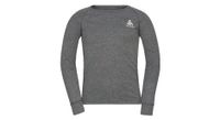 camiseta de manga larga odlo active  strong warm eco   strong kids gris