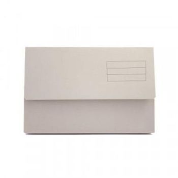 Value Document Wallet Foolscap Buff PK50