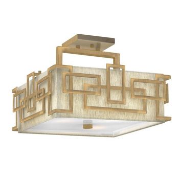Semiplafón de techo lanza (3 luces)