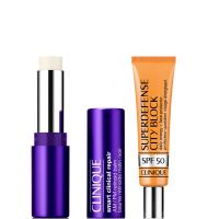 clinique smart clinical repair ampm retinoid balm and spf 50 sheer tint duo