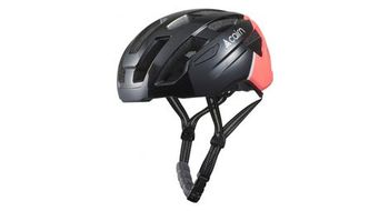 Casco cairn prism ii negro   rosa mate