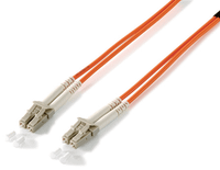 cable fibra optica multimodo lclc 625125 lsoh 10m color naranja