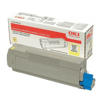 oki toner c823833843 yellow