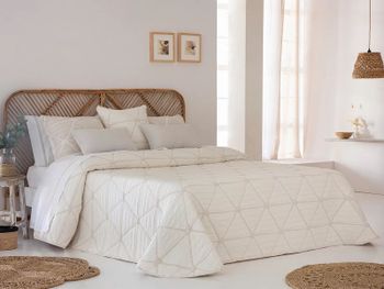 Colcha reversible piqué geox jvr