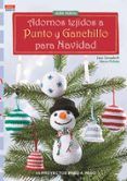 adornos tejidos a punto y ganchillo para la navidad
