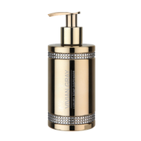 golden crystal soap dispenser 250ml