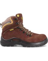 de paredes botas de seguridad gorbea marron marron