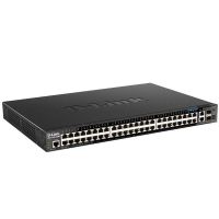 switch d-link dgs-1520-52mp gestionado l3 52 puertos gigabit poe 1u