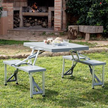 Mesa Plegable De Camping Adventure Goods