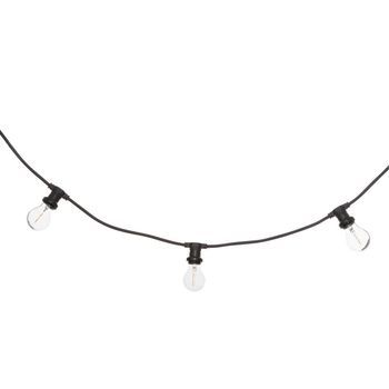 Cadena Led De Exterior L520cm Negro