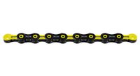 cadena kmc dlc11 118 links 11s negro amarillo