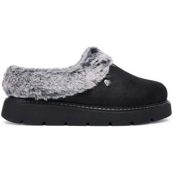 Skechers Pantuflas KEEPSAKES LITE-COZY BLEND BLACK 114762/BBK para mujer