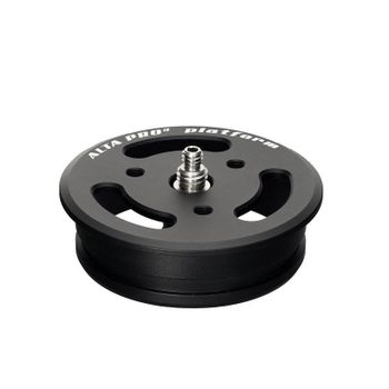 Base niveladora Vanguard Alta Pro 3VRL Platform 30 Negro