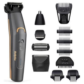 Babyliss Mt987e Barbero Multigroom 12en1 Grafito