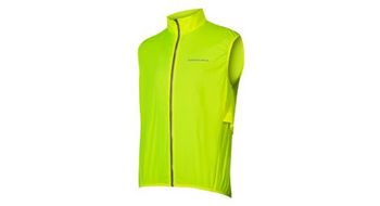 Chaqueta sin mangas endura pakagilet amarillo n on