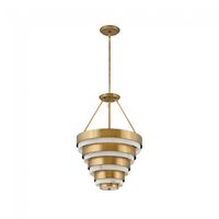 lampara colgante echelon 4 luces