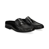 posa zuecos mujer - negro talla 39